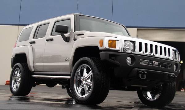 Aries - Hummer H3 Aries Rocker Cover - Stainless Steel