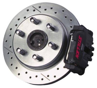 AP Racing - AP Racing Rear Brake Disc Converter Kit