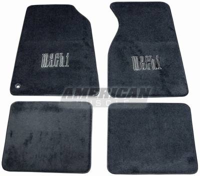 ACC - Ford Mustang ACC Mach 1 Floor Mats