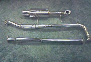 AutoDirectSave - Performance Stainless Exhaust