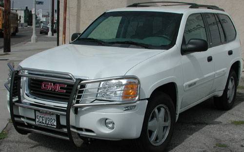 Aries - Isuzu Ascender Aries Grille Guard - 1PC