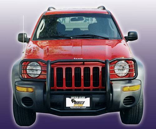 Aries - Jeep Cherokee Aries Grille Guard - 1PC