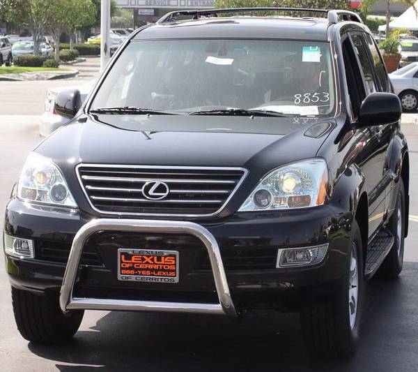 Aries - Lexus GX Aries Sport Bar - Stainless Steel