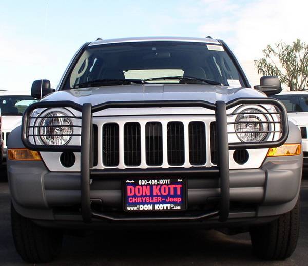 Aries - Jeep Liberty Aries Grille Guard - 1PC