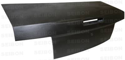 Seibon - Ford Mustang Seibon OEM Style Dry Carbon Fiber Trunk - TL0506FDMU-DRY