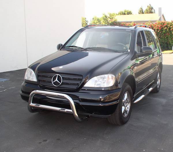 Aries - Mercedes-Benz ML Aries Sport Bar - Stainless Steel