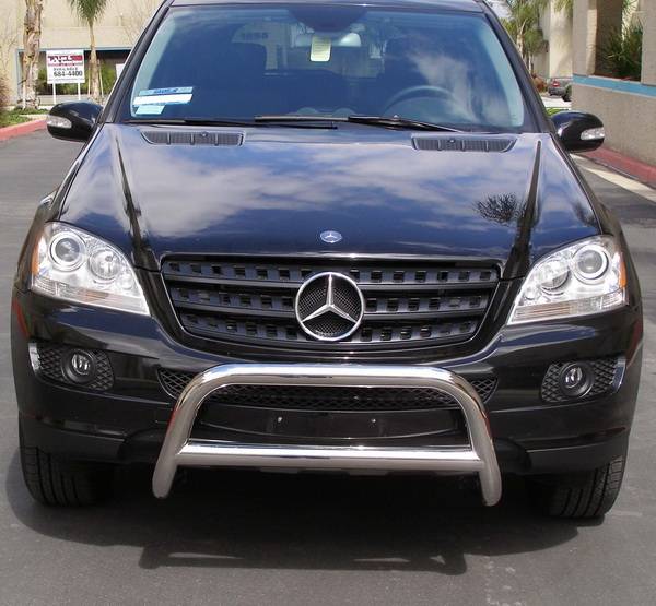 Aries - Mercedes-Benz ML Aries Sport Bar - Stainless Steel