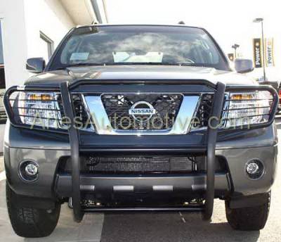 Aries - Nissan Pathfinder Aries Grille Guard - 1PC