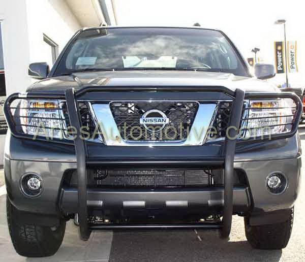 Aries - Nissan Pathfinder Aries Grille Guard - 1PC