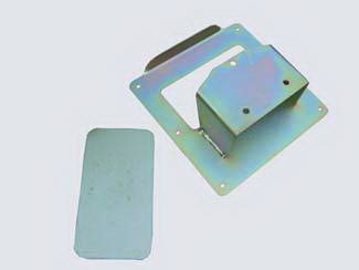 Street Scene - Chevrolet CK Truck Street Scene Tailgate Handle Relocator Kit - 950-61120