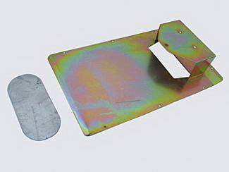 Street Scene - Dodge Ram Street Scene Tailgate Handle Relocator Kit - 950-61126