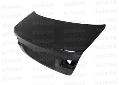 Seibon - BMW 3 Series 2DR Seibon OEM Style Carbon Fiber Trunk Lid - TL0708BMWE922D