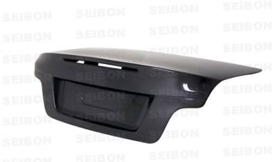 Seibon - BMW 1 Series Seibon OEM Style Carbon Fiber Trunk Lid - TL0809BMWE822D