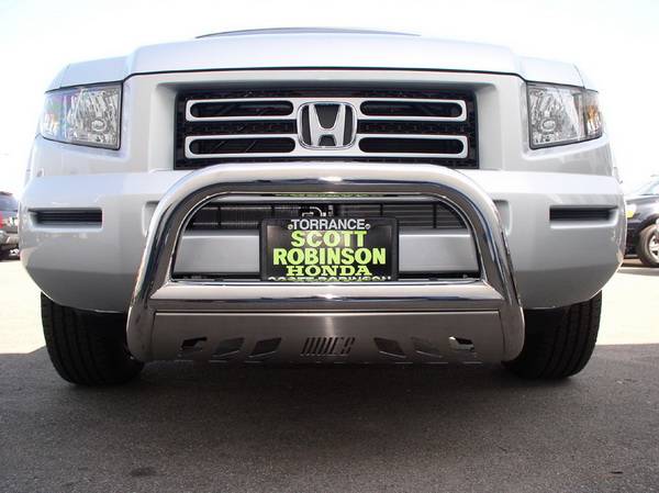 Aries - Honda Ridgeline Aries Bull Bar with Stainless Skid - 3 Inch