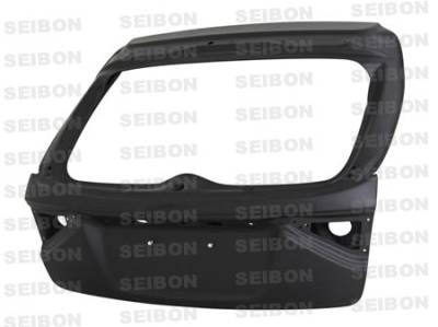 Seibon - Subaru Impreza Seibon OEM Style Dry Carbon Fiber Trunk - TL0809SBIMPHB-DRY