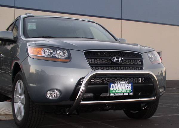 Aries - Hyundai Santa Fe Aries Sport Bar - Stainless Steel