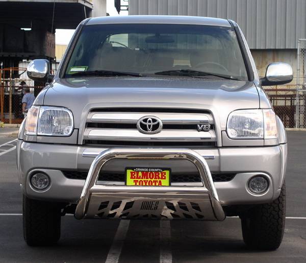 Toyota Sequoia Aries Bull Bar with Stainless Skid - 3 Inch