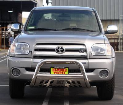 Aries - Toyota Sequoia Aries Bull Bar with Stainless Skid - 3 Inch