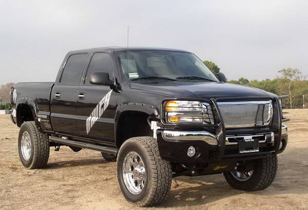 Aries - GMC Sierra Aries Grille Guard - 1PC