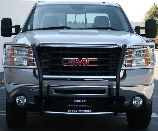 Aries - GMC Sierra Aries Grille Guard - 1PC
