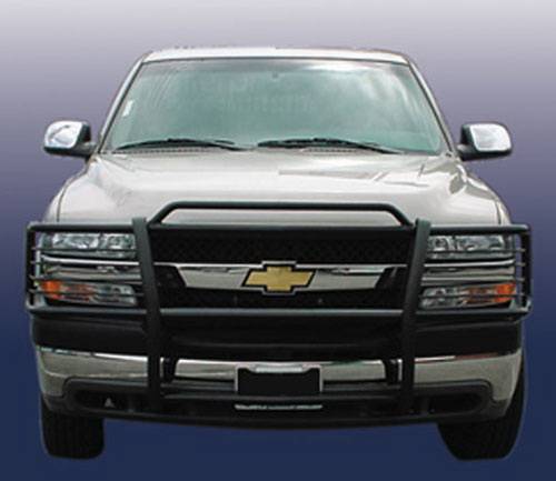 Aries - Chevrolet Silverado Aries Grille Guard - 1PC