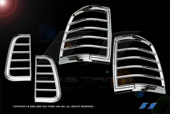 SES Trim - Lincoln Navigator SES Trim ABS Chrome Taillight Trim - TL116
