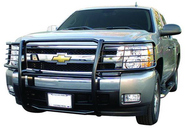 Aries - Chevrolet Silverado Aries Grille Guard - 1PC
