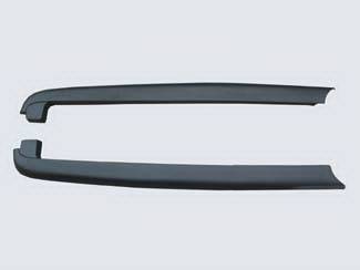 Street Scene - Ford F150 Street Scene Smooth Bed Caps - Urethane - 950-70725