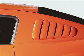 Street Scene - Ford Mustang Street Scene Generation 1 Side Window Louvers - 950-70746