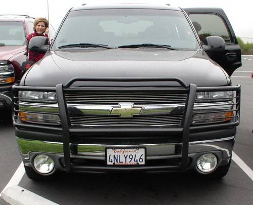 Aries - Chevrolet Suburban Aries Grille Guard - 1PC