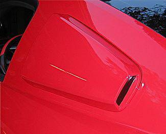 Street Scene - Ford Mustang Street Scene Generation 1 Side Window Ducts - 950-70773