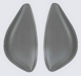 Street Scene - Ford F150 Street Scene Front Smooth Steps - Urethane - 950-70860