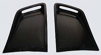 Street Scene - Ford F350 Street Scene Fender Scoops for Factory Dually Fenders - 950-72159