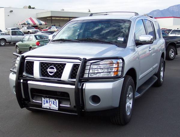 Aries - Nissan Titan Aries Grille Guard - 1PC