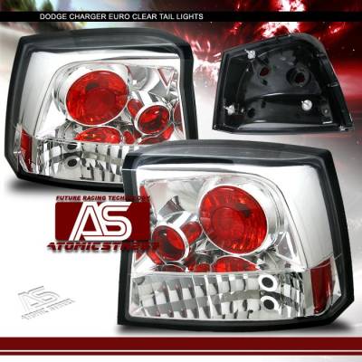 AS - Euro Chrome Taillights
