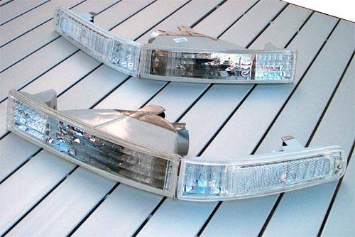 APC - Honda Pelude Clear Bumper Lights