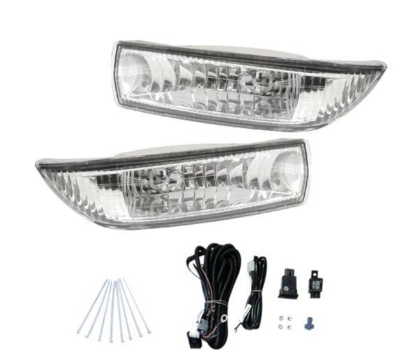 4CarOption - Toyota Corolla 4CarOption Fog Light Kit