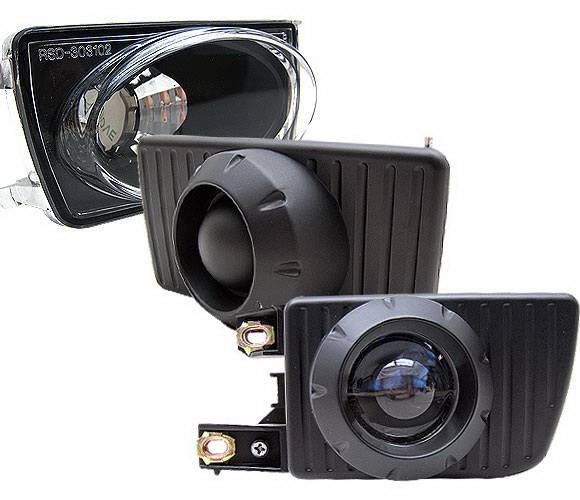 4CarOption - Volkswagen Golf 4CarOption Projector Fog Light Kit