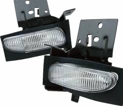 4CarOption - Ford Mustang 4CarOption Fog Light Kit