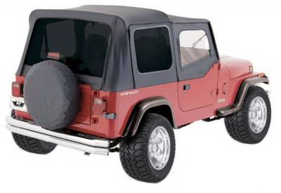 Rampage - Jeep Wrangler Rampage Complete Soft Top