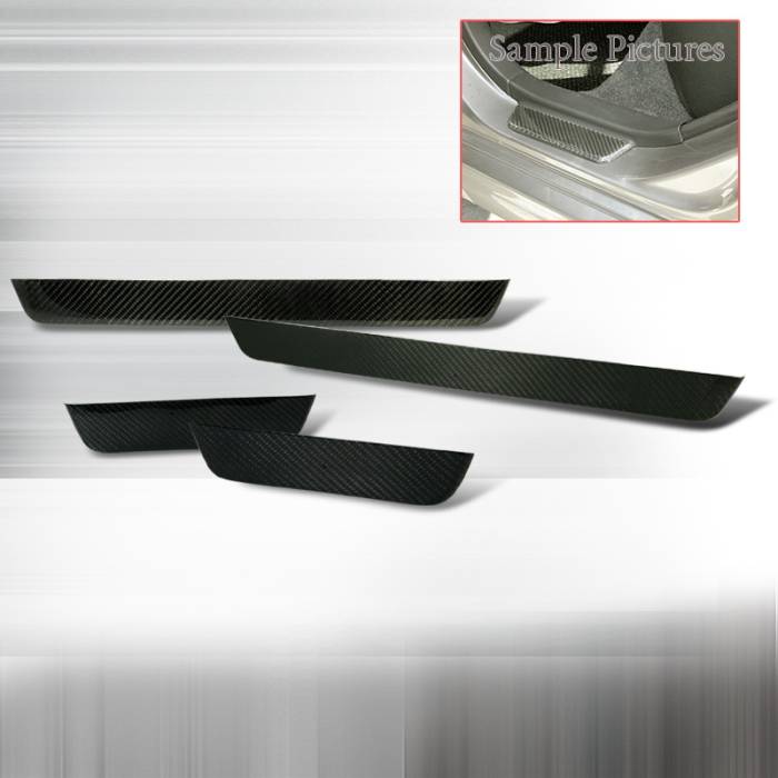 Spec-D - Scion xB Spec-D Door Step Sill Carbon - DRS-XB03CF