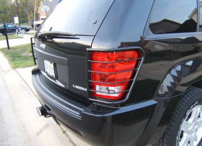 Aries - Jeep Grand Cherokee Aries Taillight Guard Covers