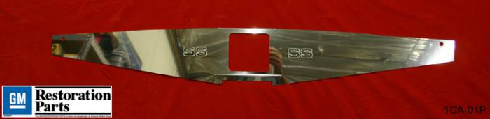 Undercover Innovations - Chevrolet Camaro Undercover Innovations SS Engraved Show Panel