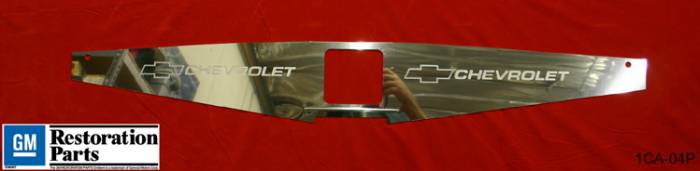 Undercover Innovations - Chevrolet Camaro Undercover Innovations Bowties & Chevrolet Engraved Show Panel