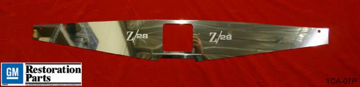 Undercover Innovations - Chevrolet Camaro Undercover Innovations Z-28 Engraved Show Panel