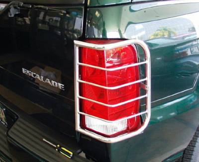 Aries - GMC Sierra Aries Taillight Guard Covers