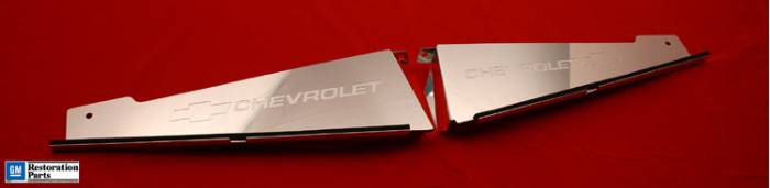 Undercover Innovations - Chevrolet Camaro Undercover Innovations Bowties & Chevrolet Engraved Show Panel