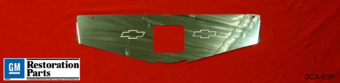 Undercover Innovations - Chevrolet Camaro Undercover Innovations Bowties Engraved Show Panel