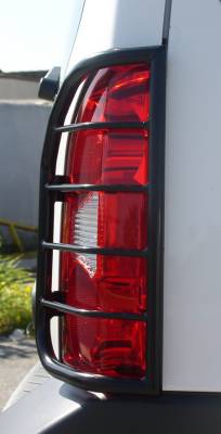 Aries - Nissan Xterra Aries Taillight Guard Covers