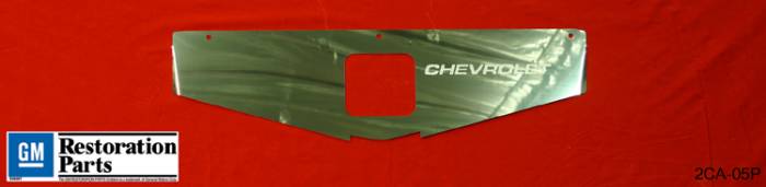 Undercover Innovations - Chevrolet Camaro Undercover Innovations Chevrolet Engraved Show Panel